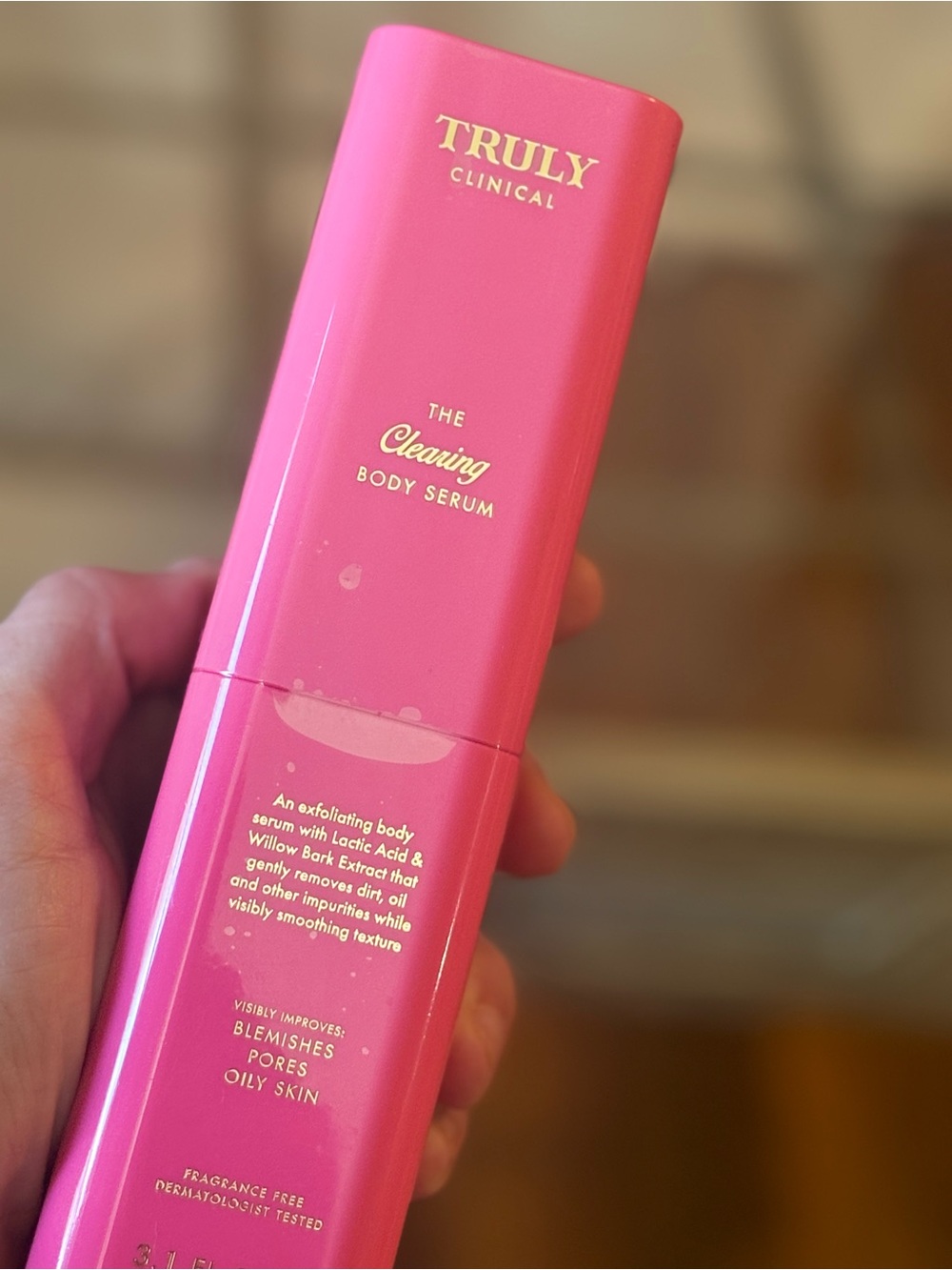 Truly Clinical The Cleansing Body Serum
